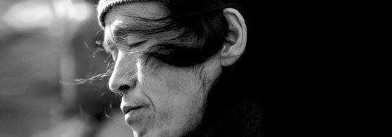 사진작가 고 김영갑. 2003년 11월 촬영했다. 그가 남긴 마지막 얼굴 사진이다. 권혁재 사진전문기자