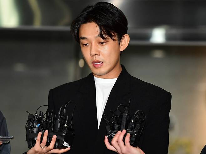 배우 유아인/ 사진=조준원 기자