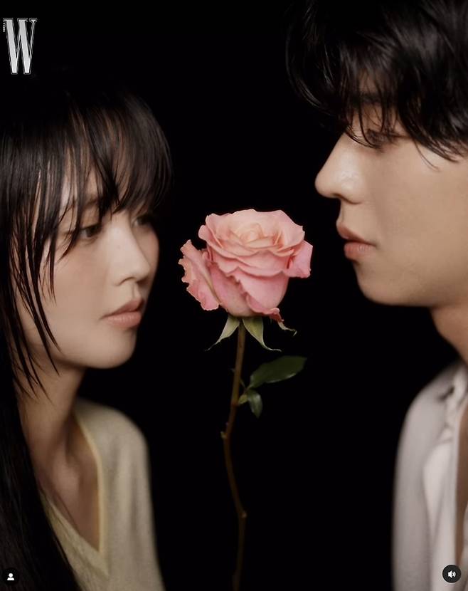 배우 김소현 채종협. 사진 | W코리아