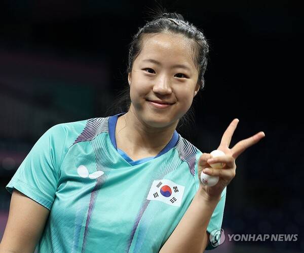 신유빈. ⓒ연합뉴스