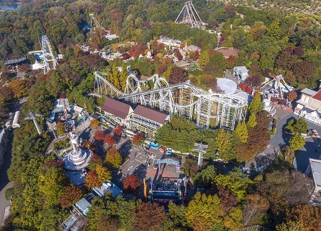 Everland in Yongin, Gyeonggi Province (Samsung C&T, Klook)