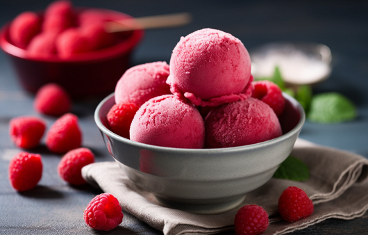 아이스크림|출처: 미드저니