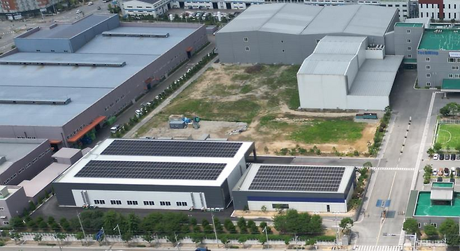 테크윙 아산공장