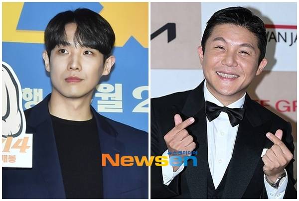 왼쪽부터 이준 조세호(뉴스엔DB)