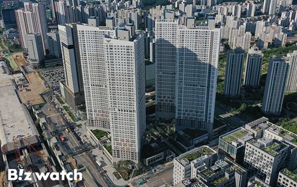 '동탄역 롯데캐슬' 전경 /자료=롯데건설