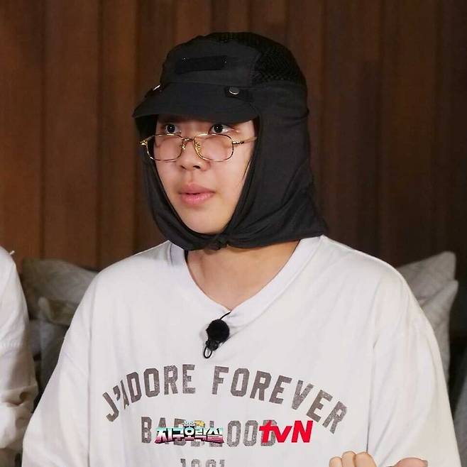 <뿅뿅 지구오락실>에 출연한 이영지. 티브이엔 제공