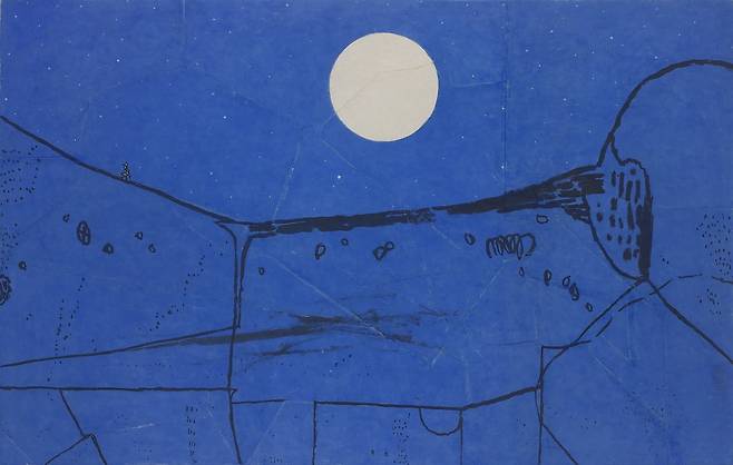 On the Way in Midnight(2024). /학고재 제공