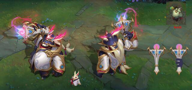 '케리아' 류민석 바드 콘셉트 아트. 라이엇 게임즈 제공