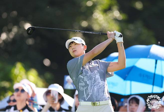 박성현의 티샷(사진=KLPGA 제공)