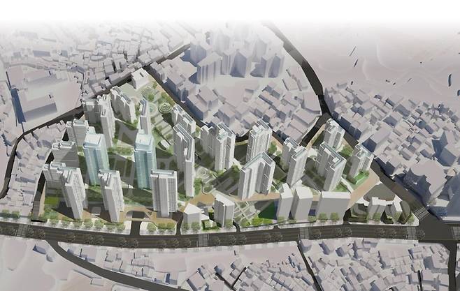 공덕8구역 조감도 <서울시>