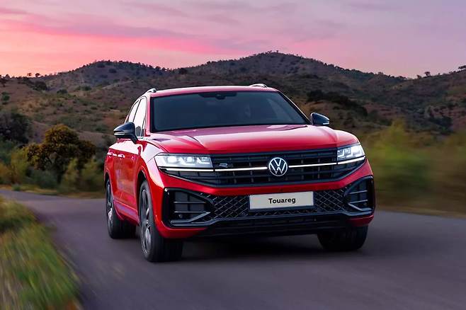폭스바겐 신형 투아렉