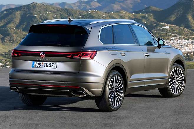 폭스바겐 신형 투아렉