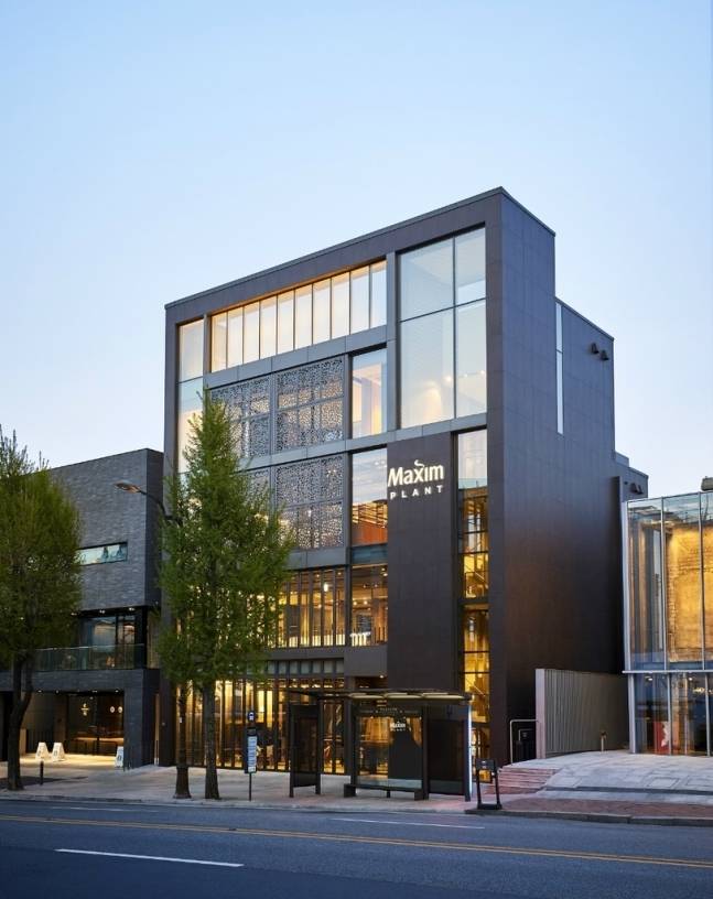 동서식품 맥심플랜트 전경.