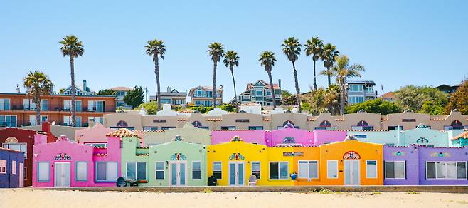 캐피톨라의 명물, 베네시안 코트