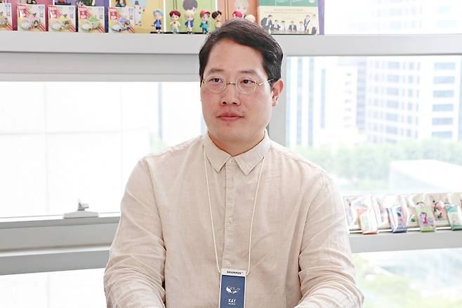 김지인 대표는 '사랑스럽고 귀여운 게임'을 목표로 했다 밝혔다(제공=컴투스).