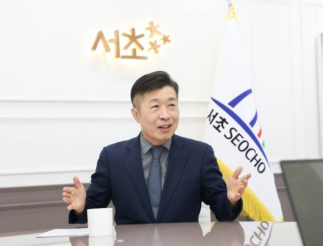 전성수 서초구청장 /사진제공=서초구청