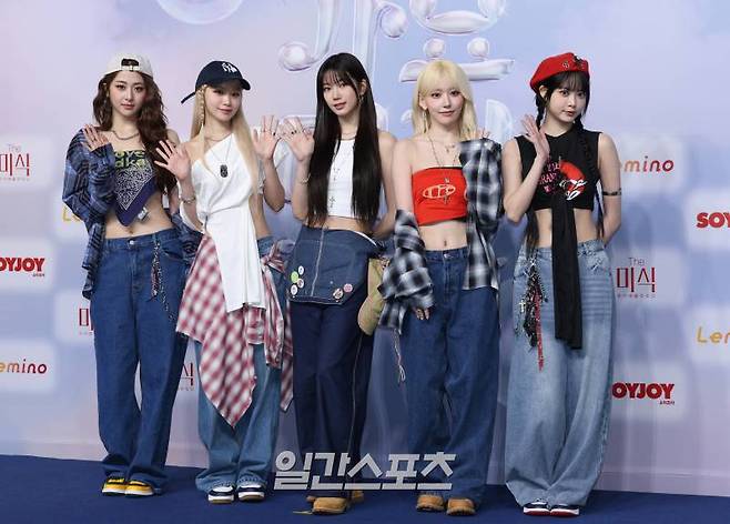 르세라핌. (사진=IS포토)