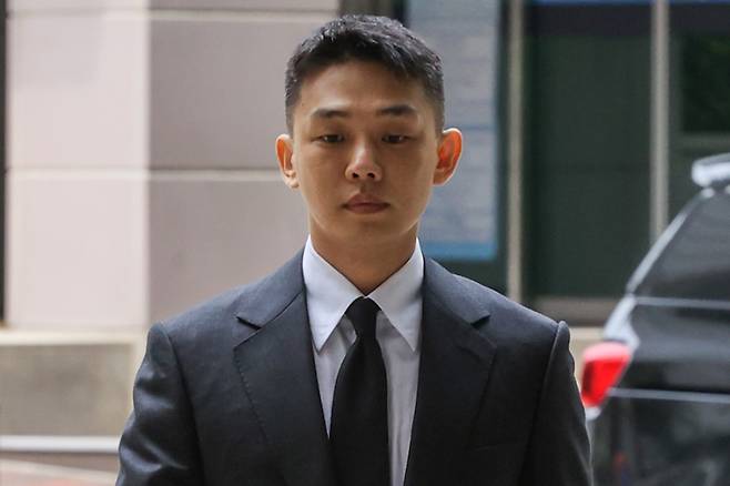 배우 유아인. 연합뉴스