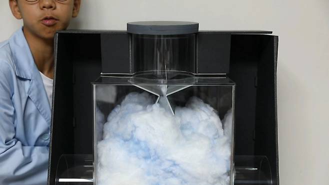 학생발명전시회 대통령상(윤규빈)/특허청