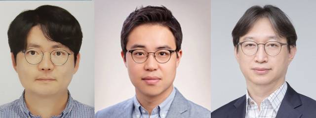 주종훈(왼쪽부터)GIST 교수, 홍종섭 연세대학교 교수, 신태호 한국세라믹기술원 박사. 사진 제공=GIST