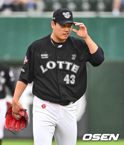 롯데 나균안 / OSEN DB