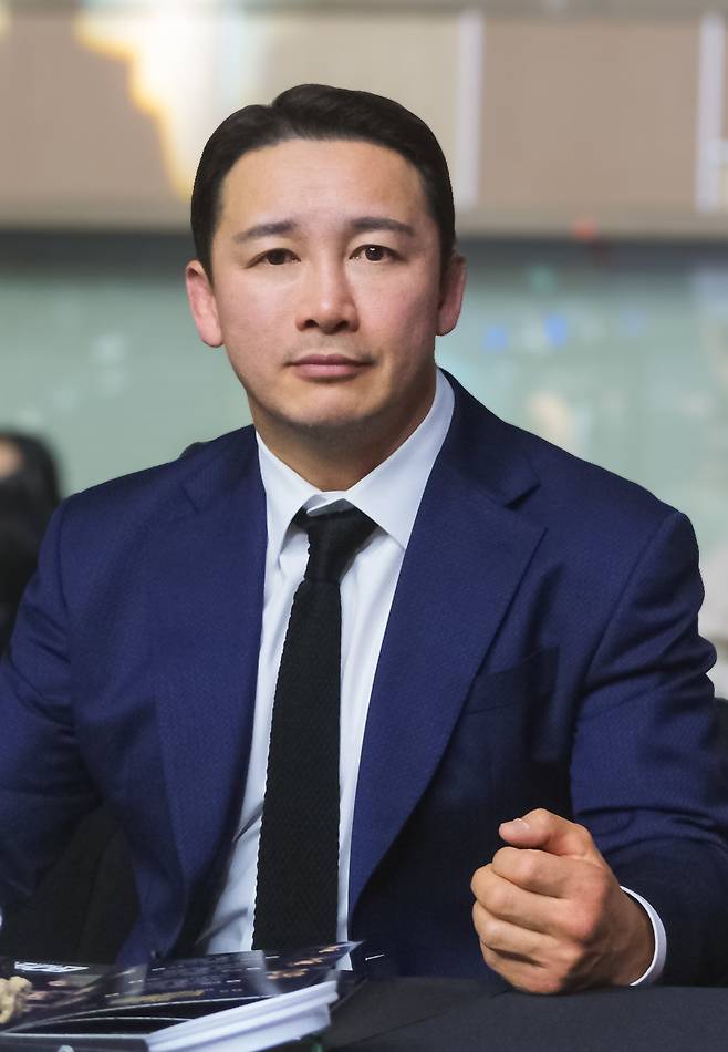 로드FC 정문홍 회장. 사진제공|로드FC