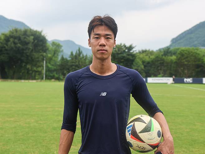 이준석. 사진=서울 이랜드