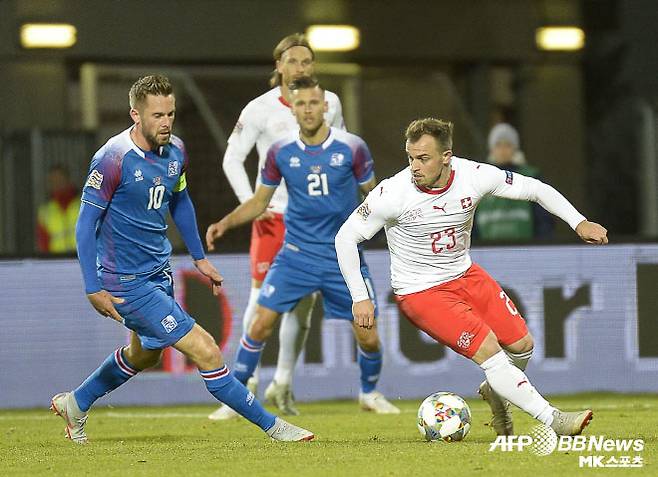 제르단 샤키리. 사진=AFPBBNews=News1