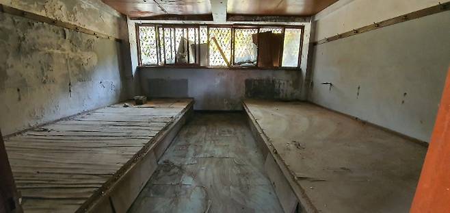 성병관리소 내부 모습. 경기북부평화시민행동 최희신 활동가 제공