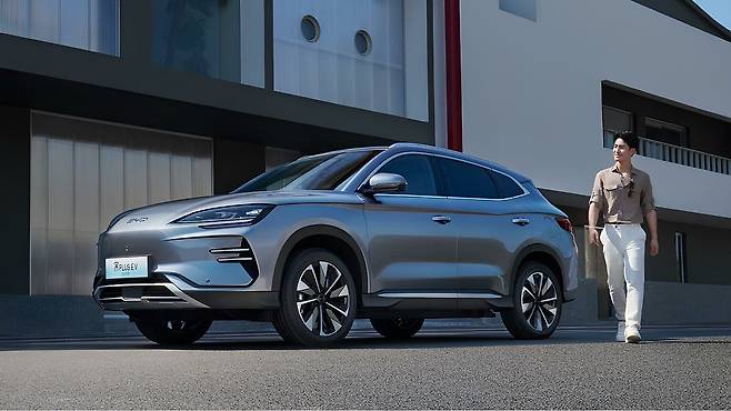 BYD 송 플러스 EV