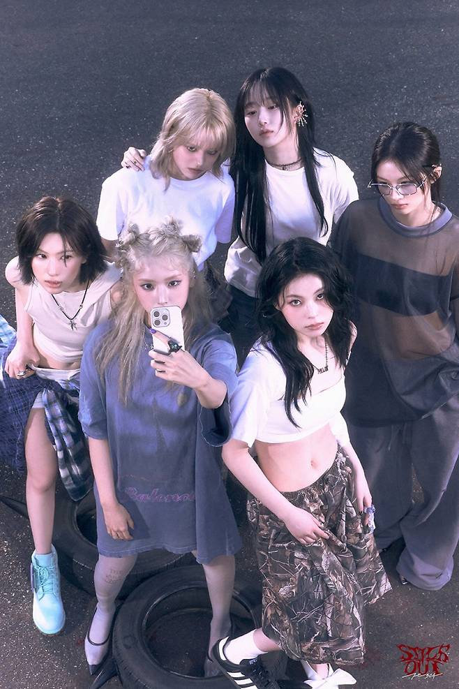 엔믹스. (사진=JYP엔터테인먼트 제공)