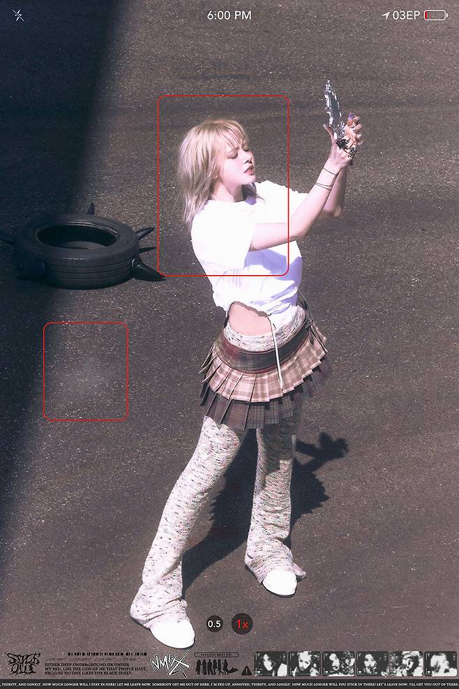 엔믹스 릴리. JYP엔터테인먼트