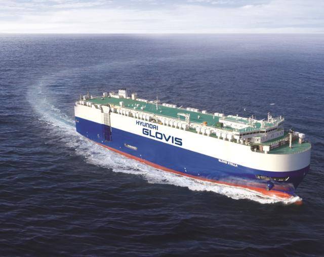현대글로비스 자동차운반선(PCTC) 글로비스 스텔라호. 현대글로비스 제공
