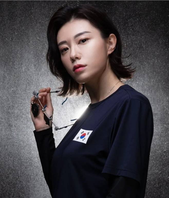 파리올림픽 사격 은메달리스트 김예지.