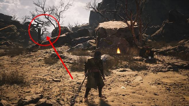 - 사당으로 축지 후 해당 방향으로 쭉 나아가면 된다