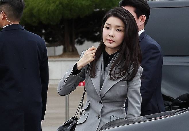 윤석열 대통령 부인 김건희 여사 ⓒ연합뉴스