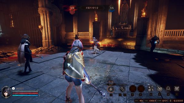 - 특히나 PvP에서는 원거리 캐릭터 위주로 선택된다