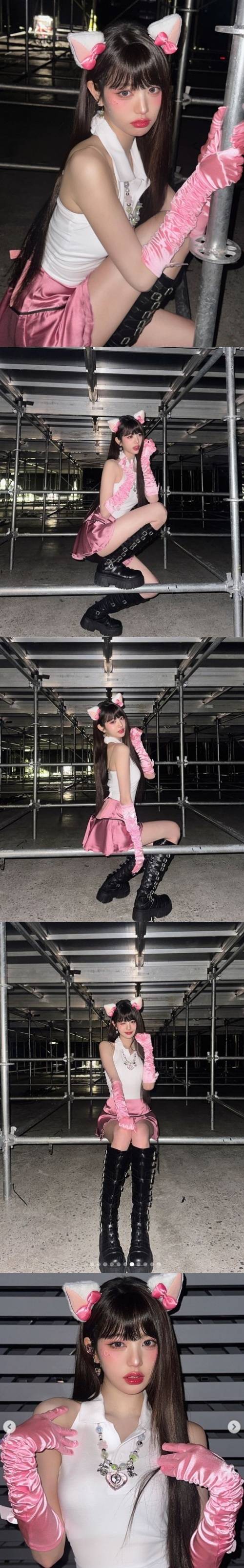 사진=장원영 소셜미디어 캡처