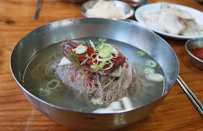 필동면옥 평양냉면./조선일보DB