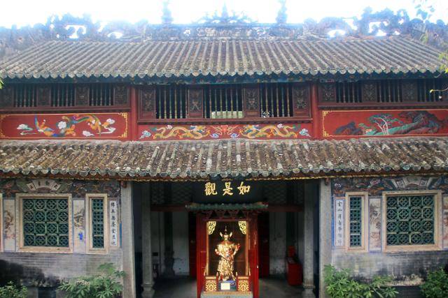 국은사 천왕전의 위태보살. ⓒ최종명