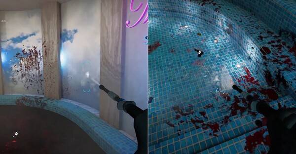 - 핏물을 빼고, 핏자국을 닦고... 갈수록 정교한 플레이를 요구한다