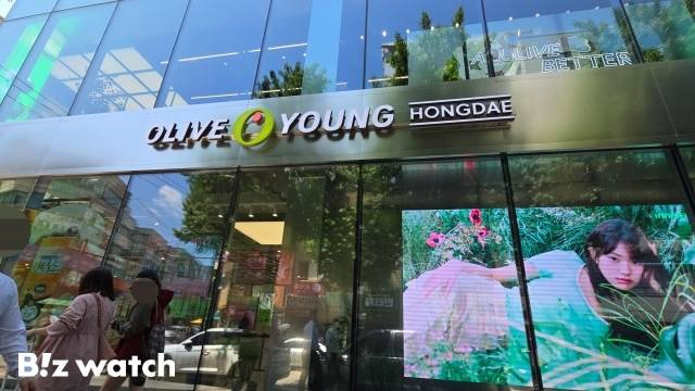 올리브영 매장 /사진=김지우 기자 zuzu@