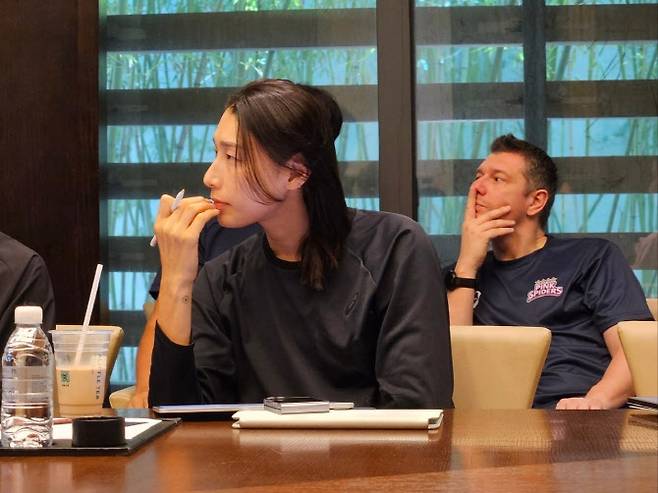 김연경. 사진=흥국생명 배구단