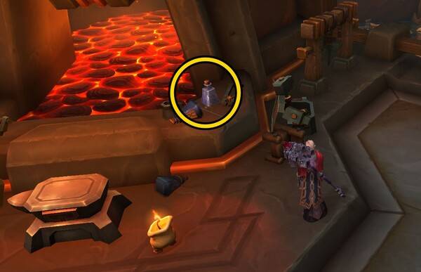 - 각인된 휘젓기 막대