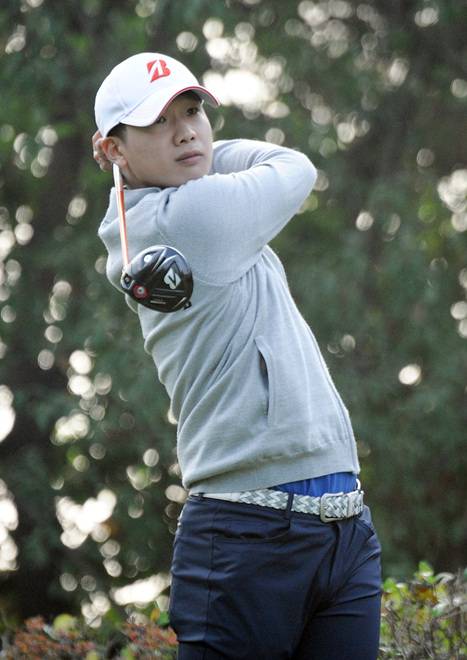 2015년 KPGA투어에서 활약했던 공태현. 사진=KPGA 제공