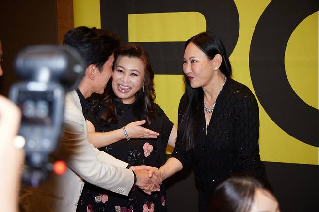 유희열 안테나 대표, 오은영 박사, 에바 차우(왼쪽부터)