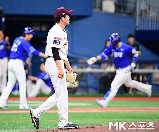 키움 이종민. 사진=김영구 기자