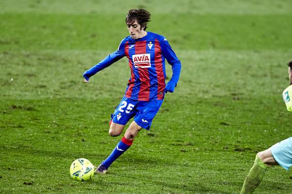 브라이언 힐. 라리가 사무국 제공