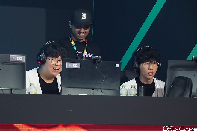 1일차 경기에서 매치 승리를 기록하기도 했다.