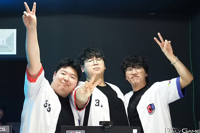 2일차 경기에 대해서도 자신감을 드러낸 세 사람.